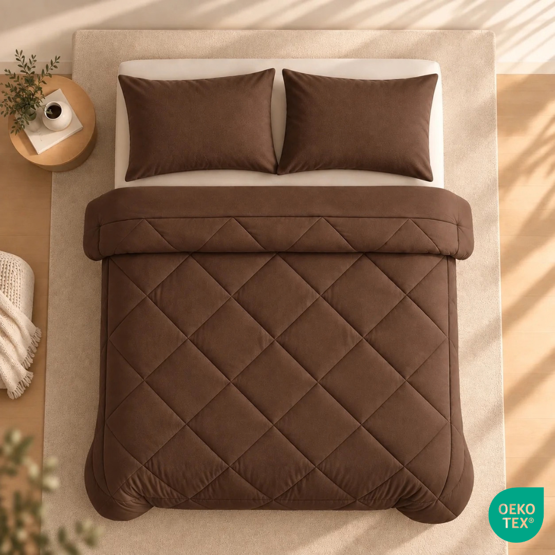 SoftCloud 2-in-1 Decke – nie wieder Bett beziehen