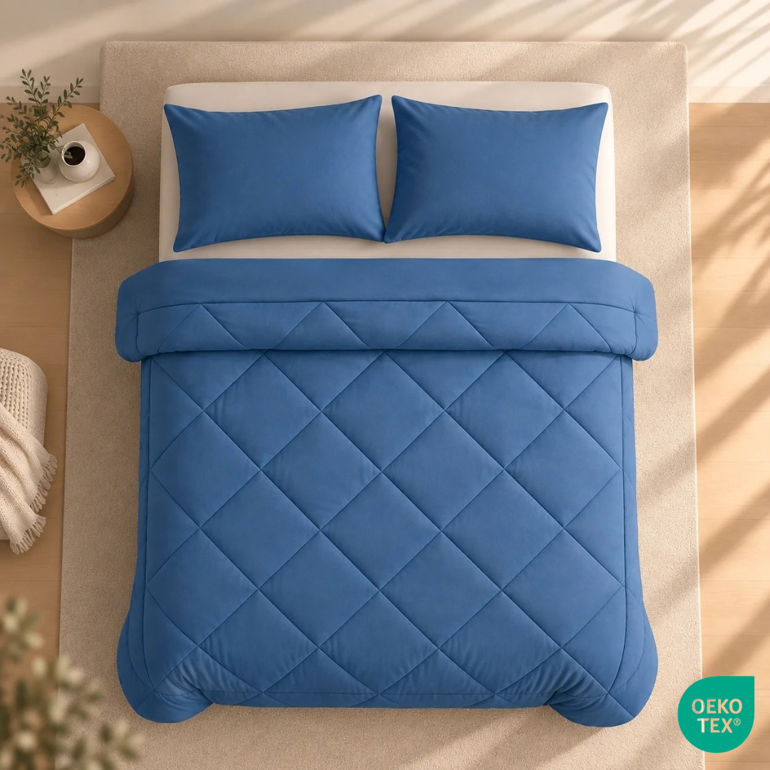 SoftCloud 2-in-1 Decke – nie wieder Bett beziehen