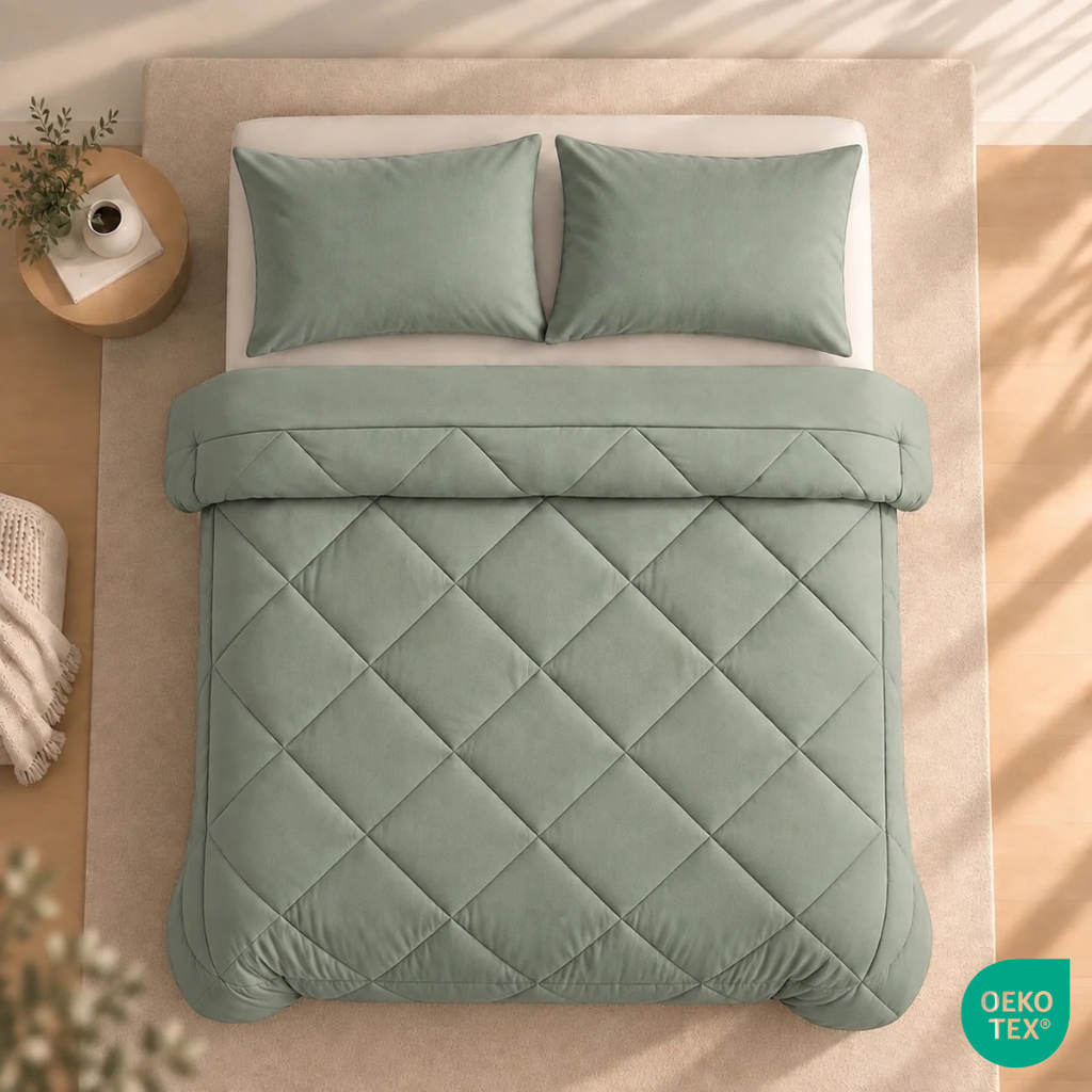 SoftCloud 2-in-1 Decke – nie wieder Bett beziehen