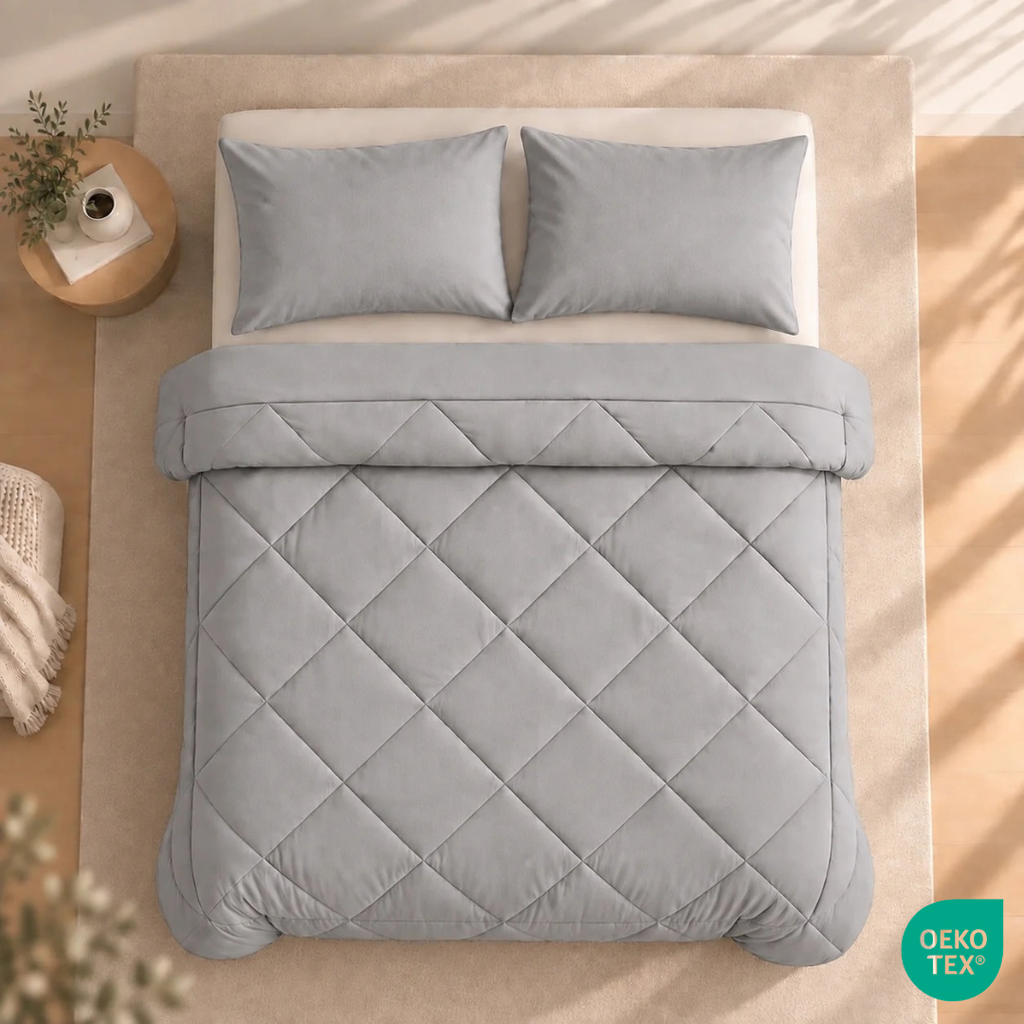SoftCloud 2-in-1 Decke – nie wieder Bett beziehen