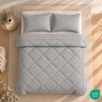 SoftCloud 2-in-1 Decke – nie wieder Bett beziehen
