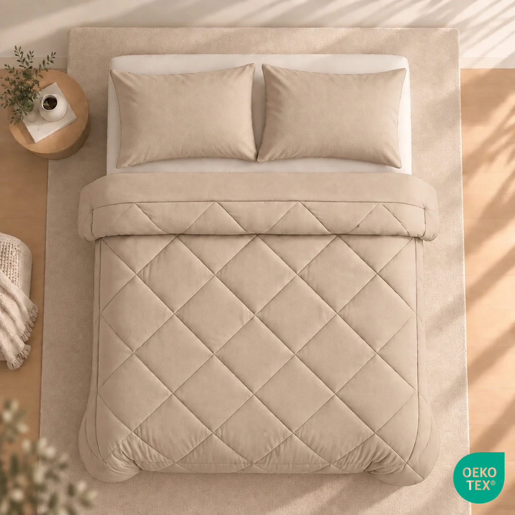 SoftCloud 2-in-1 Decke – nie wieder Bett beziehen