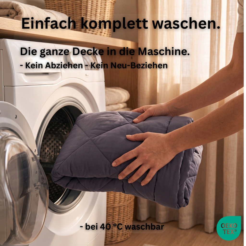 SoftCloud 2-in-1 Decke – nie wieder Bett beziehen