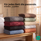 SoftCloud 2-in-1 Decke – nie wieder Bett beziehen