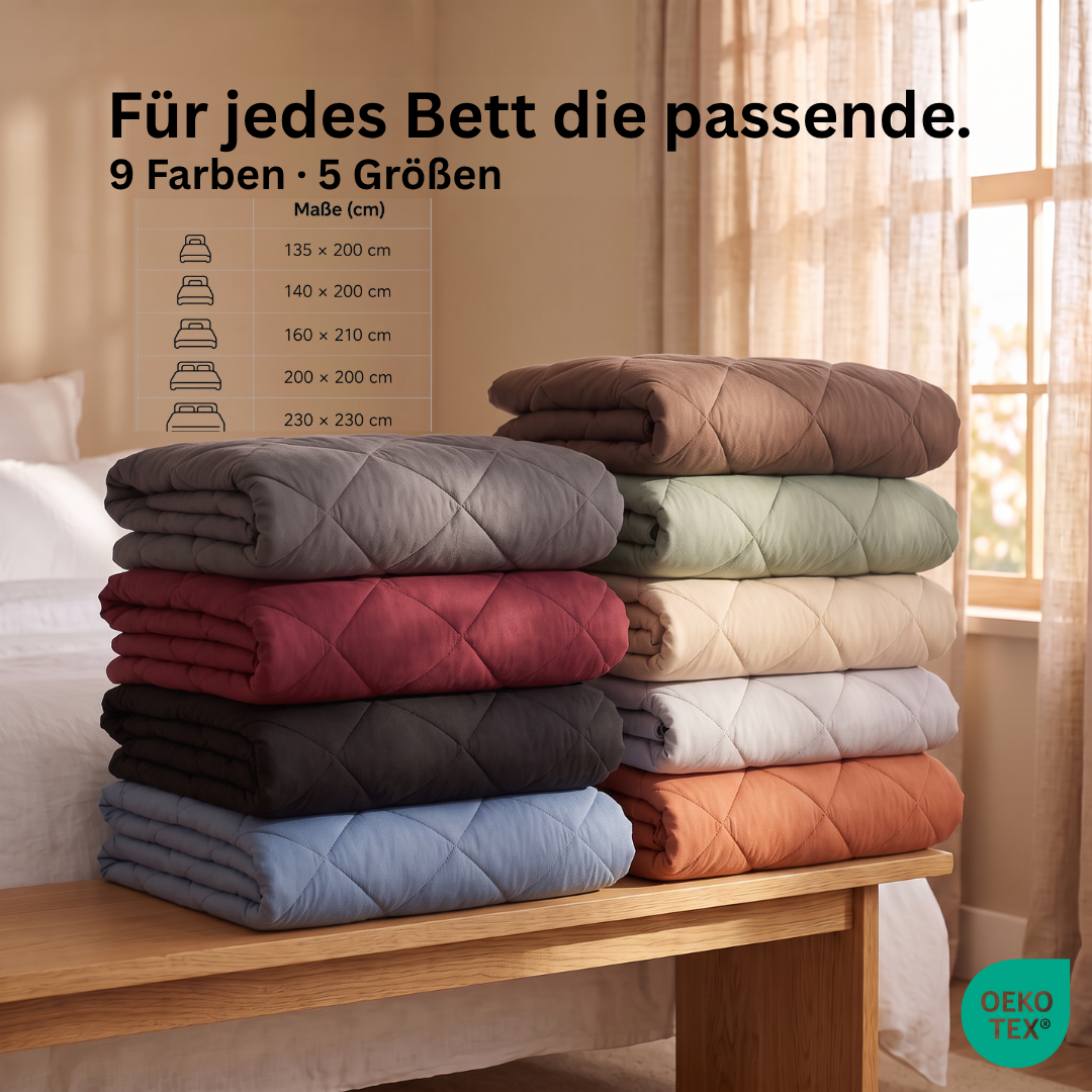 SoftCloud 2-in-1 Decke – nie wieder Bett beziehen