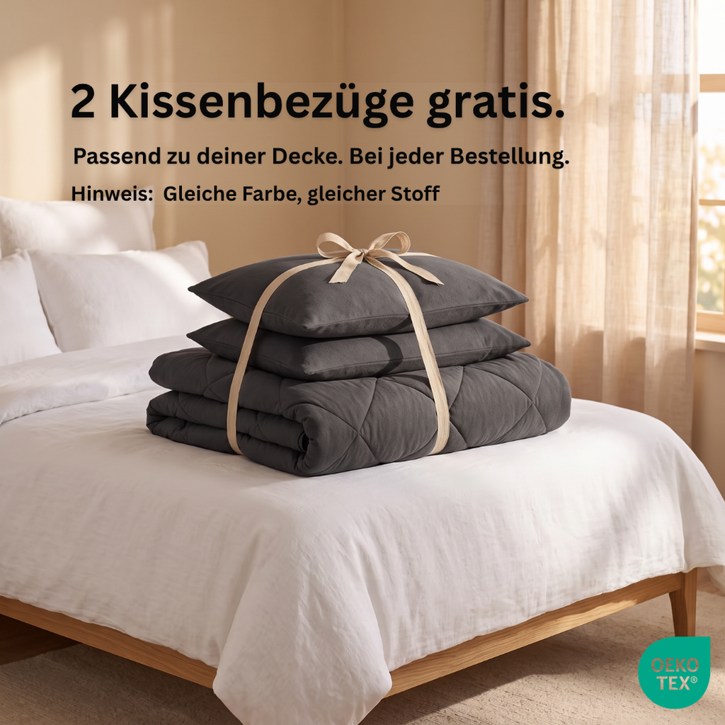 SoftCloud 2-in-1 Decke – nie wieder Bett beziehen