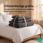 SoftCloud 2-in-1 Decke – nie wieder Bett beziehen