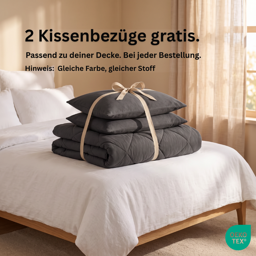 SoftCloud 2-in-1 Decke – nie wieder Bett beziehen
