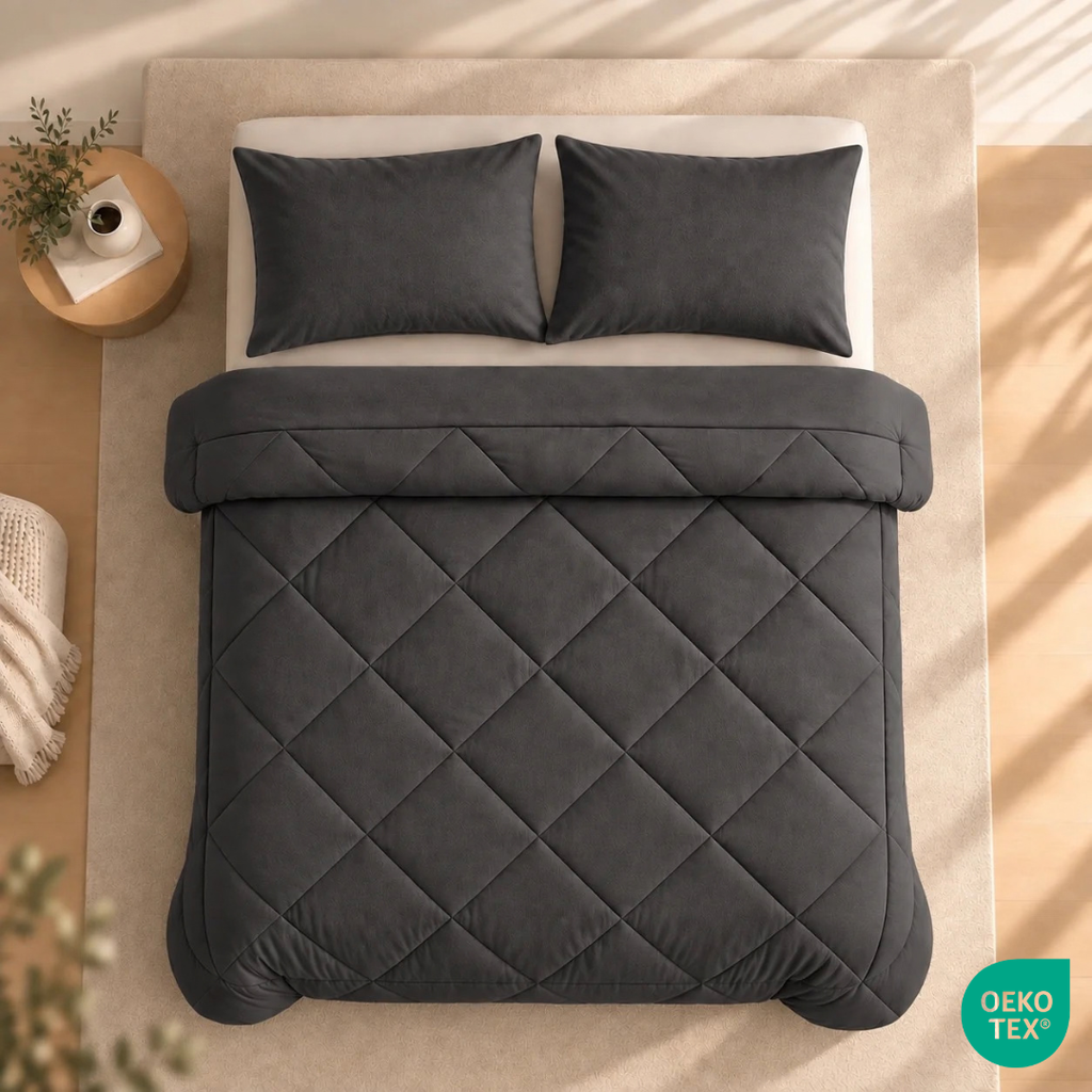 SoftCloud 2-in-1 Decke – nie wieder Bett beziehen