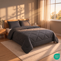 SoftCloud 2-in-1 Decke – nie wieder Bett beziehen