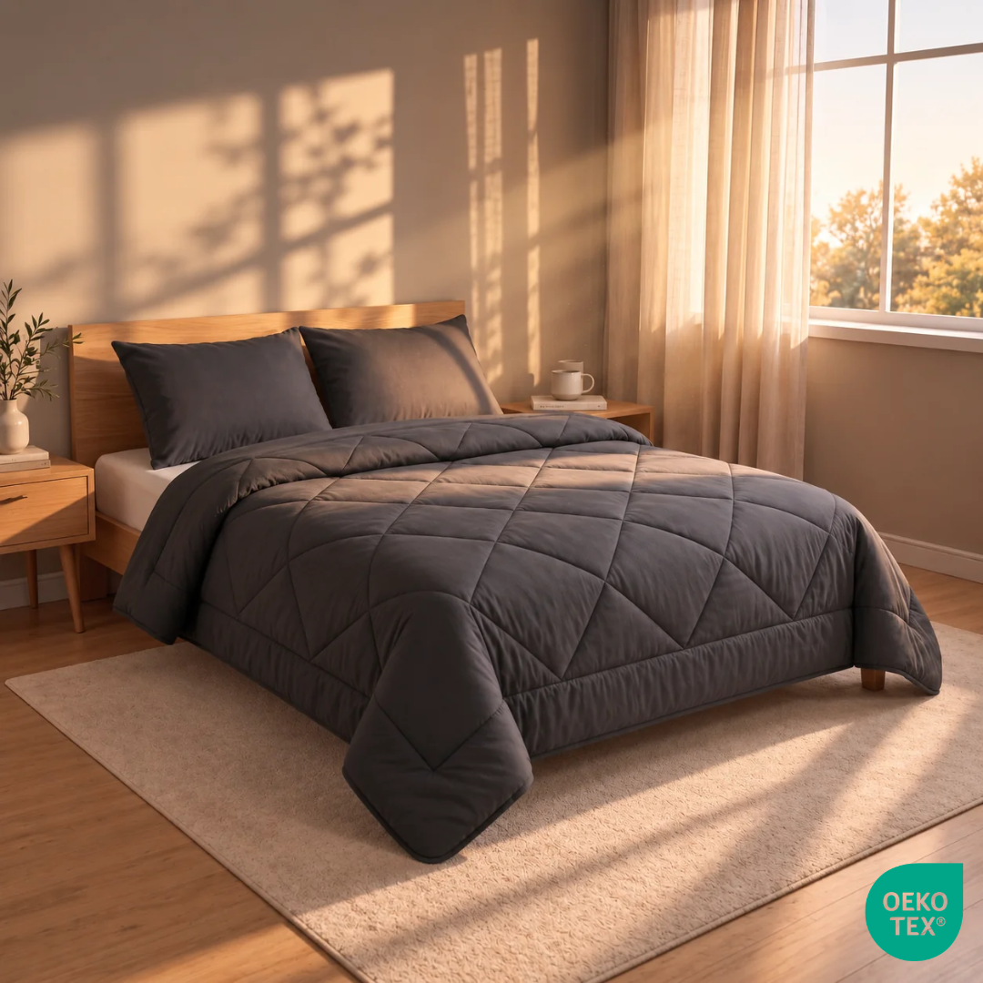 SoftCloud 2-in-1 Decke – nie wieder Bett beziehen